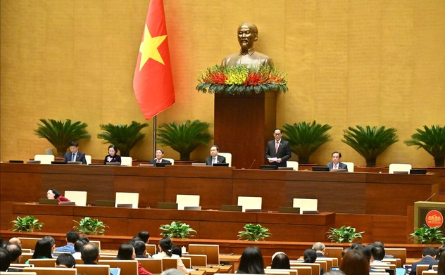 Quốc hội thông qua Luật Hoạt động giám sát của Quốc hội và Hội đồng nhân dân (sửa đổi)